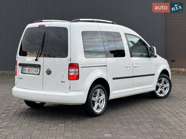 Белый Фольксваген Кадди, объемом двигателя 1.6 л и пробегом 227 тыс. км за 11500 $, фото 7 на Automoto.ua