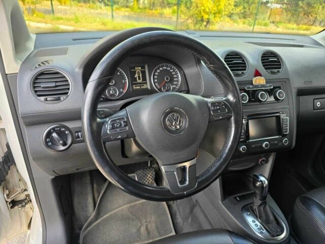 Фольксваген Кадди 2014 в Хмельницком на Automoto.ua Белый Фольксваген Кадди, объемом двигателя 2 л и пробегом 253 тыс. км за 11999 $, фото 20 на Automoto.ua