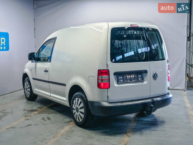 Белый Фольксваген Кадди, объемом двигателя 1.6 л и пробегом 298 тыс. км за 6600 $, фото 8 на Automoto.ua