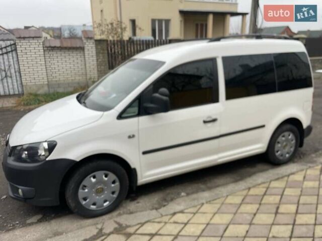 Фольксваген Кадди 2014 в Хмельницком на Automoto.ua Белый Фольксваген Кадди, объемом двигателя 1.6 л и пробегом 310 тыс. км за 10900 $, фото 12 на Automoto.ua