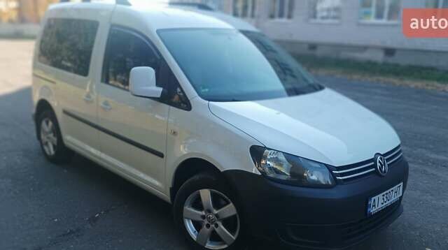 Белый Фольксваген Кадди, объемом двигателя 1.6 л и пробегом 266 тыс. км за 11500 $, фото 15 на Automoto.ua