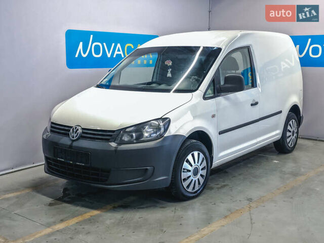 Белый Фольксваген Кадди, объемом двигателя 1.6 л и пробегом 298 тыс. км за 6600 $, фото 2 на Automoto.ua