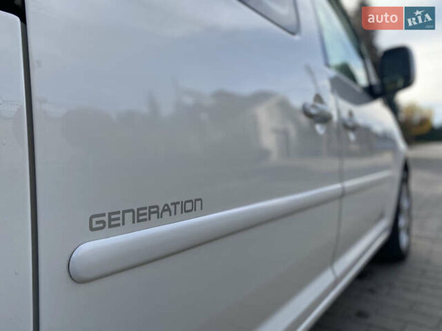 Білий Фольксваген Кадді, об'ємом двигуна 1.6 л та пробігом 195 тис. км за 13850 $, фото 10 на Automoto.ua