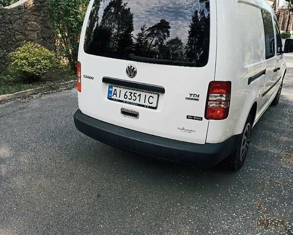 Білий Фольксваген Кадді, об'ємом двигуна 1.6 л та пробігом 190 тис. км за 10500 $, фото 11 на Automoto.ua