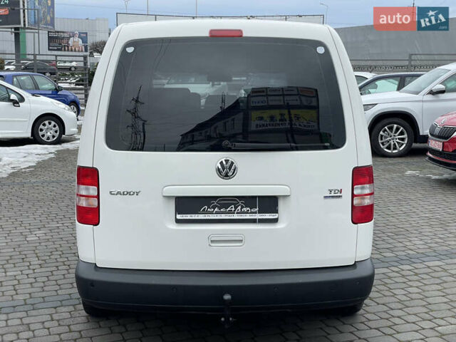 Белый Фольксваген Кадди, объемом двигателя 1.6 л и пробегом 280 тыс. км за 11450 $, фото 18 на Automoto.ua