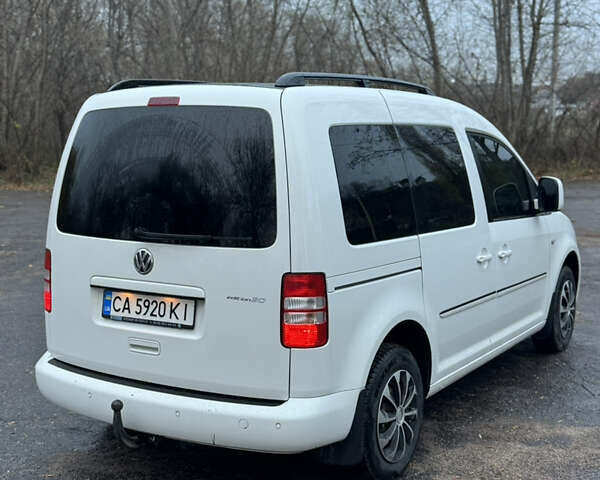 Белый Фольксваген Кадди, объемом двигателя 1.6 л и пробегом 418 тыс. км за 9900 $, фото 5 на Automoto.ua