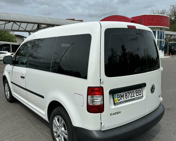 Фольксваген Кадді 2014 у Києві на Automoto.ua Білий Фольксваген Кадді, об'ємом двигуна 1.2 л та пробігом 141 тис. км за 9000 $, фото 3 на Automoto.ua