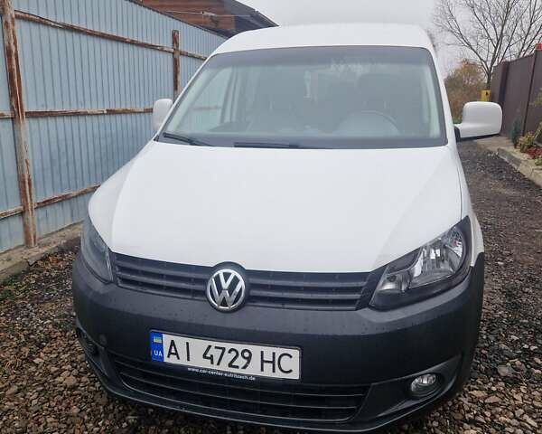 Фольксваген Кадді 2014 у Броварах на Automoto.ua Білий Фольксваген Кадді, об'ємом двигуна 1.6 л та пробігом 217 тис. км за 10700 $, фото 1 на Automoto.ua