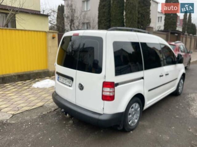 Фольксваген Кадди 2014 в Хмельницком на Automoto.ua Белый Фольксваген Кадди, объемом двигателя 1.6 л и пробегом 310 тыс. км за 10900 $, фото 4 на Automoto.ua