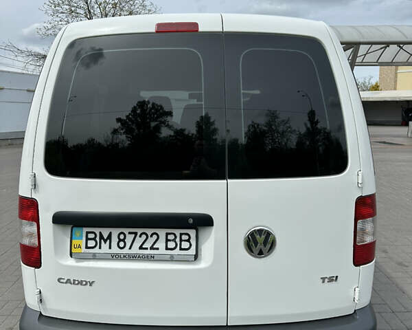 Фольксваген Кадді 2014 у Києві на Automoto.ua Білий Фольксваген Кадді, об'ємом двигуна 1.2 л та пробігом 141 тис. км за 9000 $, фото 4 на Automoto.ua