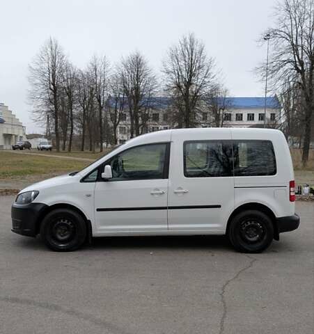 Белый Фольксваген Кадди, объемом двигателя 1.6 л и пробегом 350 тыс. км за 11200 $, фото 13 на Automoto.ua