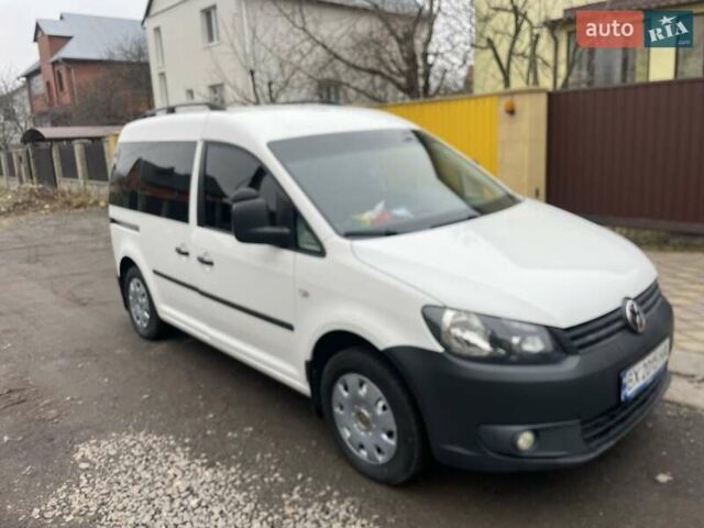 Фольксваген Кадди 2014 в Хмельницком на Automoto.ua Белый Фольксваген Кадди, объемом двигателя 1.6 л и пробегом 310 тыс. км за 10900 $, фото 1 на Automoto.ua