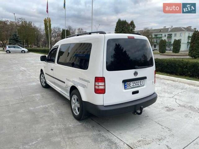 Белый Фольксваген Кадди, объемом двигателя 2 л и пробегом 250 тыс. км за 11700 $, фото 4 на Automoto.ua