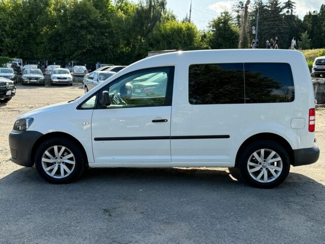 Белый Фольксваген Кадди, объемом двигателя 1.6 л и пробегом 220 тыс. км за 11890 $, фото 7 на Automoto.ua