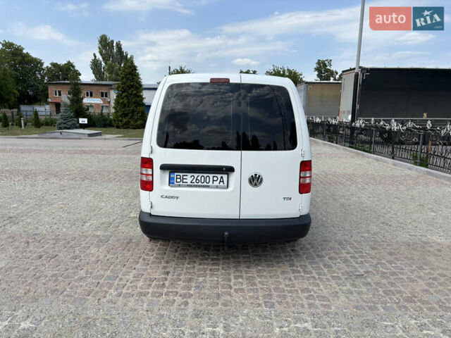 Белый Фольксваген Кадди, объемом двигателя 1.6 л и пробегом 223 тыс. км за 12000 $, фото 13 на Automoto.ua