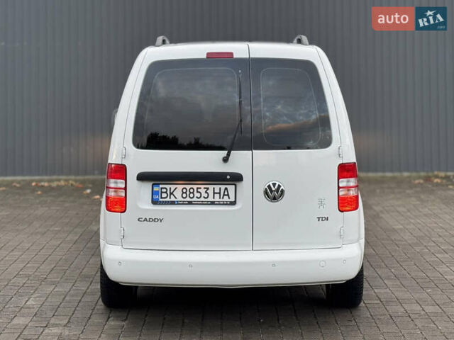 Белый Фольксваген Кадди, объемом двигателя 1.6 л и пробегом 227 тыс. км за 11500 $, фото 10 на Automoto.ua