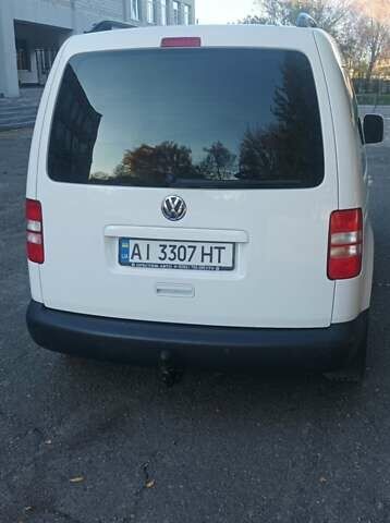 Белый Фольксваген Кадди, объемом двигателя 1.6 л и пробегом 266 тыс. км за 11500 $, фото 9 на Automoto.ua