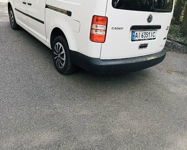 Белый Фольксваген Кадди, объемом двигателя 1.6 л и пробегом 190 тыс. км за 9800 $, фото 6 на Automoto.ua