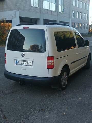 Белый Фольксваген Кадди, объемом двигателя 1.6 л и пробегом 266 тыс. км за 11500 $, фото 8 на Automoto.ua