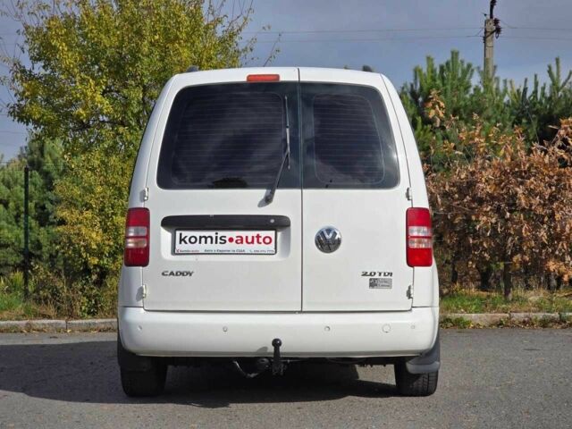 Фольксваген Кадди 2014 в Хмельницком на Automoto.ua Белый Фольксваген Кадди, объемом двигателя 2 л и пробегом 253 тыс. км за 11999 $, фото 3 на Automoto.ua
