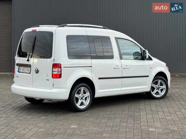 Белый Фольксваген Кадди, объемом двигателя 1.6 л и пробегом 227 тыс. км за 11500 $, фото 9 на Automoto.ua