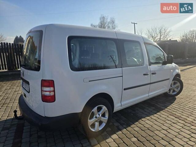 Белый Фольксваген Кадди, объемом двигателя 2 л и пробегом 259 тыс. км за 12500 $, фото 3 на Automoto.ua