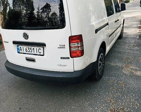 Белый Фольксваген Кадди, объемом двигателя 1.6 л и пробегом 190 тыс. км за 9800 $, фото 13 на Automoto.ua