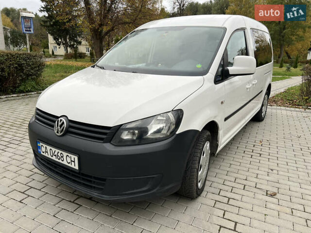 Фольксваген Кадди 2014 в Боярка на Automoto.ua Белый Фольксваген Кадди, объемом двигателя 1.6 л и пробегом 342 тыс. км за 11800 $, фото 1 на Automoto.ua