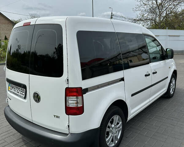 Фольксваген Кадді 2014 у Києві на Automoto.ua Білий Фольксваген Кадді, об'ємом двигуна 1.2 л та пробігом 141 тис. км за 9000 $, фото 5 на Automoto.ua