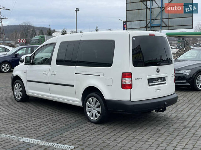 Белый Фольксваген Кадди, объемом двигателя 1.6 л и пробегом 280 тыс. км за 11450 $, фото 16 на Automoto.ua