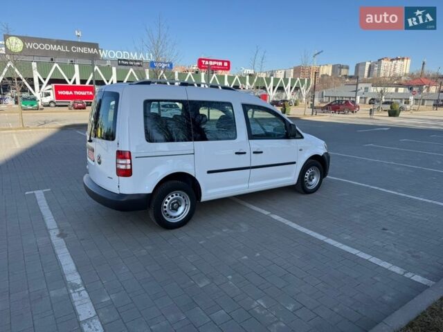 Белый Фольксваген Кадди, объемом двигателя 2 л и пробегом 256 тыс. км за 10900 $, фото 7 на Automoto.ua