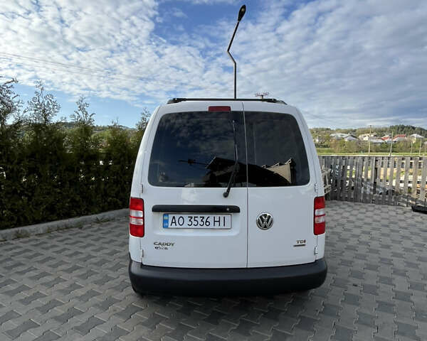 Фольксваген Кадди 2014 в Ужгороде на Automoto.ua Белый Фольксваген Кадди, объемом двигателя 1.6 л и пробегом 280 тыс. км за 10500 $, фото 3 на Automoto.ua