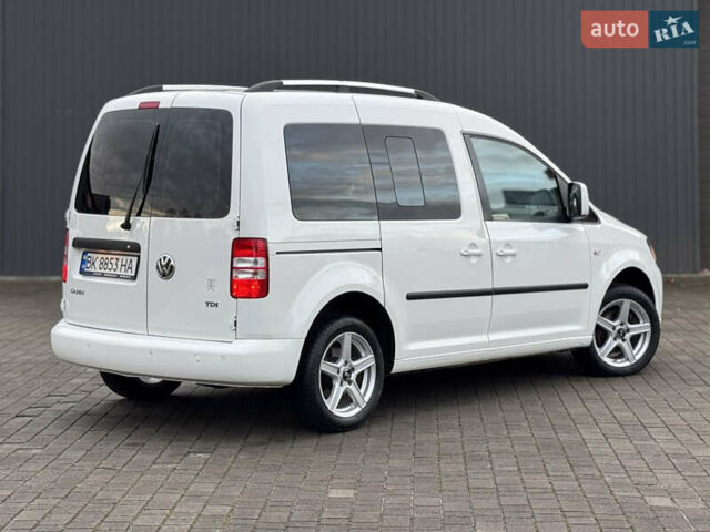 Белый Фольксваген Кадди, объемом двигателя 1.6 л и пробегом 227 тыс. км за 11500 $, фото 8 на Automoto.ua