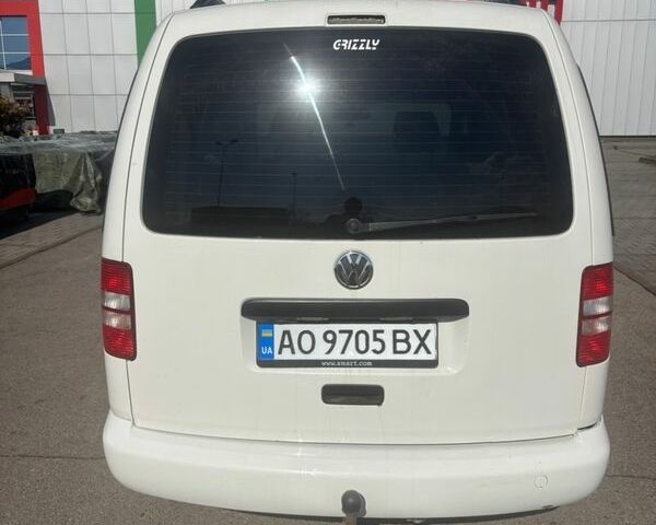 Білий Фольксваген Кадді, об'ємом двигуна 1.97 л та пробігом 300 тис. км за 9200 $, фото 3 на Automoto.ua