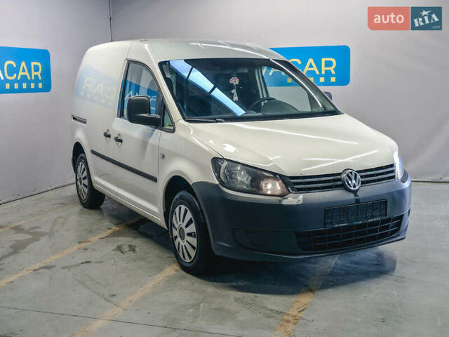 Белый Фольксваген Кадди, объемом двигателя 1.6 л и пробегом 298 тыс. км за 6600 $, фото 23 на Automoto.ua
