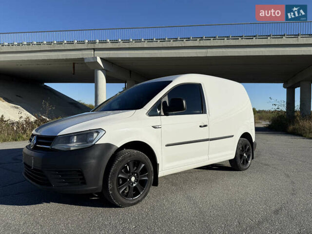 Белый Фольксваген Кадди, объемом двигателя 1.6 л и пробегом 206 тыс. км за 9499 $, фото 8 на Automoto.ua