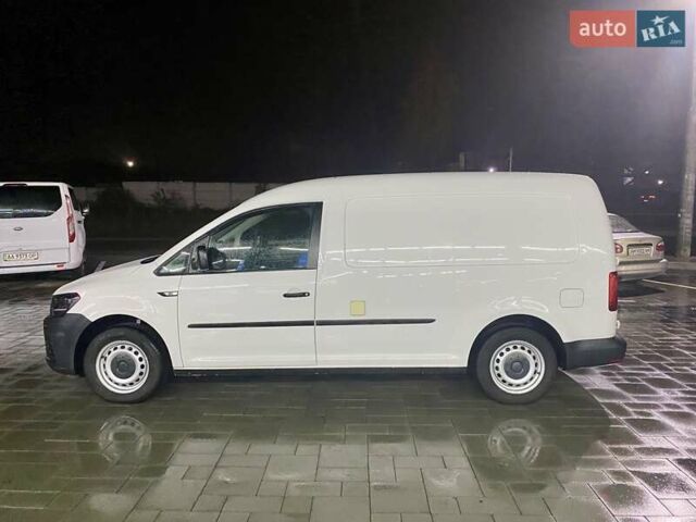 Белый Фольксваген Кадди, объемом двигателя 2.2 л и пробегом 170 тыс. км за 26600 $, фото 1 на Automoto.ua