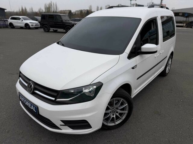 Білий Фольксваген Кадді, об'ємом двигуна 2 л та пробігом 300 тис. км за 13500 $, фото 7 на Automoto.ua