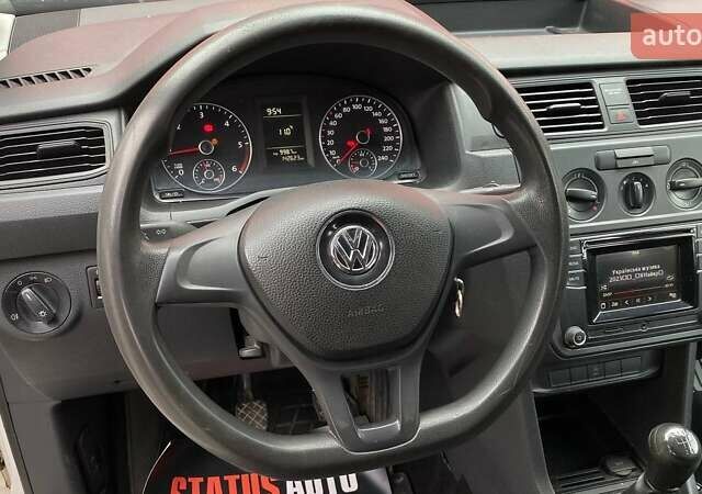 Белый Фольксваген Кадди, объемом двигателя 1.97 л и пробегом 142 тыс. км за 11700 $, фото 17 на Automoto.ua