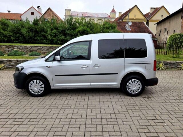 Білий Фольксваген Кадді, об'ємом двигуна 2 л та пробігом 280 тис. км за 8000 $, фото 18 на Automoto.ua