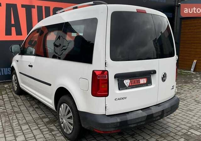 Белый Фольксваген Кадди, объемом двигателя 1.97 л и пробегом 142 тыс. км за 11700 $, фото 8 на Automoto.ua