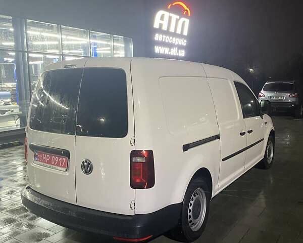 Белый Фольксваген Кадди, объемом двигателя 2.2 л и пробегом 170 тыс. км за 26600 $, фото 10 на Automoto.ua