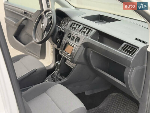 Білий Фольксваген Кадді, об'ємом двигуна 1.97 л та пробігом 98 тис. км за 15700 $, фото 13 на Automoto.ua