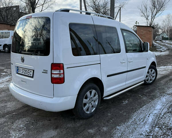 Белый Фольксваген Кадди, объемом двигателя 1.6 л и пробегом 161 тыс. км за 11700 $, фото 4 на Automoto.ua