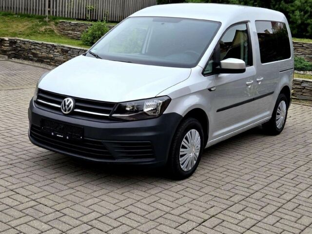 Білий Фольксваген Кадді, об'ємом двигуна 2 л та пробігом 280 тис. км за 8000 $, фото 19 на Automoto.ua