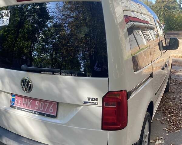 Білий Фольксваген Кадді, об'ємом двигуна 1.97 л та пробігом 332 тис. км за 14900 $, фото 3 на Automoto.ua