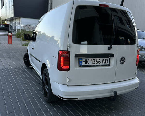Белый Фольксваген Кадди, объемом двигателя 1.6 л и пробегом 248 тыс. км за 8500 $, фото 18 на Automoto.ua