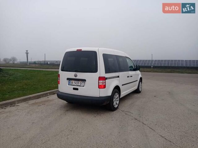 Белый Фольксваген Кадди, объемом двигателя 1.6 л и пробегом 194 тыс. км за 10300 $, фото 8 на Automoto.ua