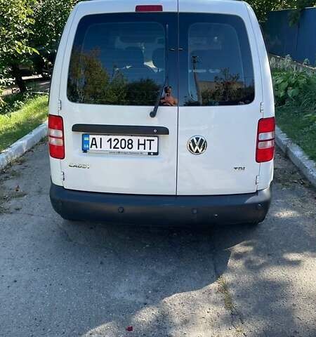 Білий Фольксваген Кадді, об'ємом двигуна 1.6 л та пробігом 180 тис. км за 10000 $, фото 14 на Automoto.ua