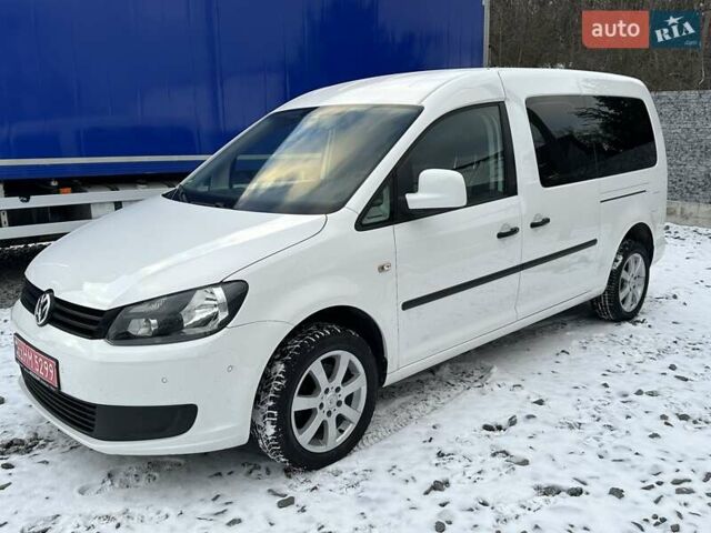 Белый Фольксваген Кадди, объемом двигателя 1.6 л и пробегом 272 тыс. км за 12200 $, фото 5 на Automoto.ua